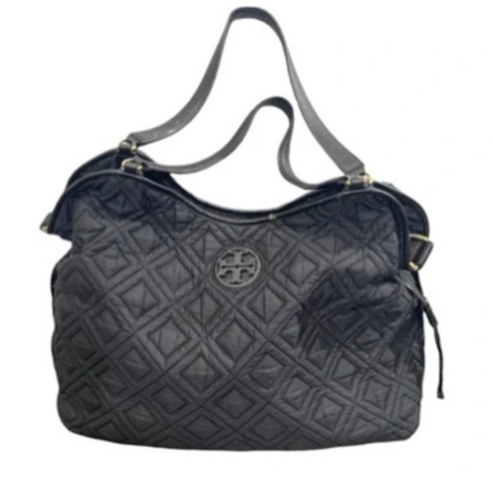 Tory Burch quilted slouch diaper bag - Picture 2 of 10